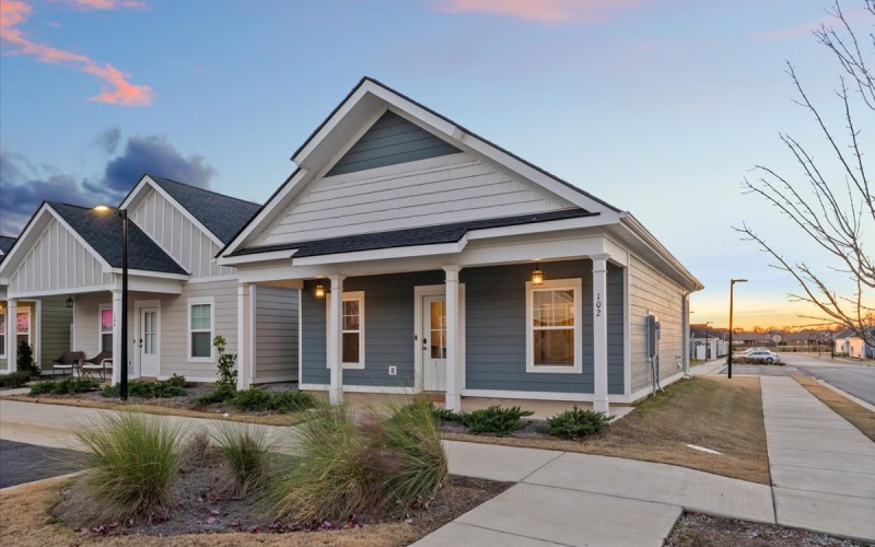 Model Home at Cottages at Oak Grove Dairy