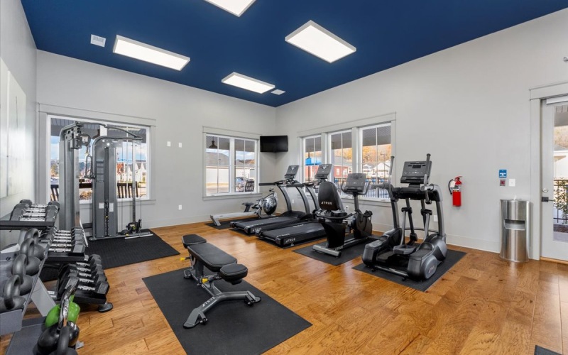 24-Hr Fitness Center